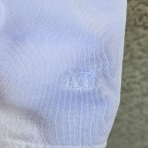 Son Of A Tailor White Supima Cotton Tee Shirt - Picture 7 of 10
